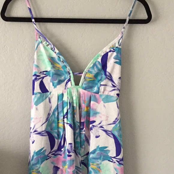 High low maxi dress - Picture 2 of 3